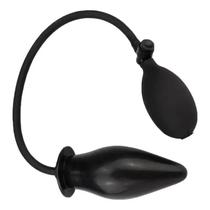 Plug Anal Inflável de Silicone com Bomba e Mangueira Plug Anal Inflável de Silicone com Bomba e Mangueira