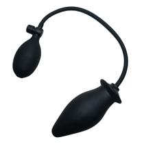 Plug Anal Inflável Médio Feminino Masculino Dilata e Excita Prostáta SEXSHOP