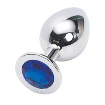 Plug Anal Inox Grande Sortido Feminino Excita