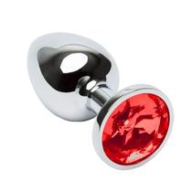 Plug Anal Jóia Aço Inox Confortável Varias Cores Plug Anal Jóia Aço Inox Confortável Varias Cores