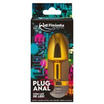 Plug Anal Lume com LED - La Pimenta