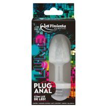 Plug Anal Lume com LED
