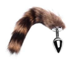 Plug Anal M Rabo De Raposa Marrom Sexy Import