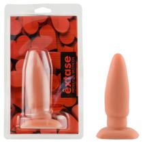 Plug anal maciço 12cm