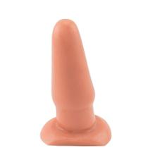 Plug Anal Macio Largo Gostoso e Ousado 13x4,3cm