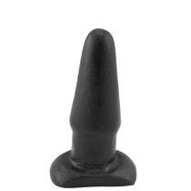 Plug Anal Macio Largo Poderoso e Ousado 13x4,3cm Plug Anal Macio Largo Poderoso e Ousado 13x4,3cm