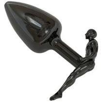 Plug Anal Man Em Metal Black Sexy Fantasy