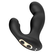 Plug Anal Massageador Próstata com Dedilhar Genevieve 9 Intensidades 13,5cm x 3,5cm Recarregável Flexível em Silicone Plug Anal Massageador Próstata com Dedilhar Genevieve 9 Intensidades 13,5cm x 3,5cm Recarregável Flexível em Silicone