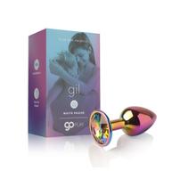 Plug Anal Metal Go Play Gil Furta-Cor 7 cm x 2,5 cm A Sós Plug Anal Metal Go Play Gil Furta-Cor 7 cm x 2,5 cm A Sós