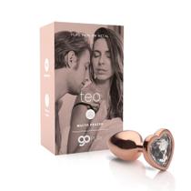 Plug Anal Metal Go Play Teo - Rose Gold Plug Anal Metal Go Play Teo - Rose Gold