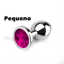 Plug anal metal joia tamanho p pequeno Plug anal metal joia tamanho p pequeno