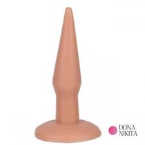 Plug Anal Para Penetração Anal Sem Vibro 12 x 2,5 cm Inside