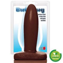 Plug Anal Pequeno 9,5 x 2,5 cm Na Cor Marrom - Sexshop Plug Anal Pequeno 9,5 x 2,5 cm Na Cor Marrom - Sexshop