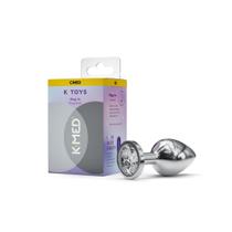 Plug Anal Plug In K-med K-toys Cimed