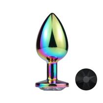 Plug Anal Rainbow de Aço com Joia Mpa1306p Sex Toy
