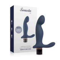 Plug Anal Recarregável Bullet Sensevibe All Estimulador de Próstata - A Sós