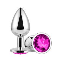 Plug Anal Redondo Pequeno Joia Pink