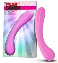 Plug Anal relevo massageador e design ergonômico Rosa - TOOTSIE - PLAY CANDI - Sexshop Plug Anal relevo massageador e design ergonômico Rosa - TOOTSIE - PLAY CANDI - Sexshop