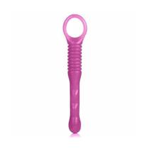 Plug Anal Rod 19cm com Base Anelada Cores Variadas Plug Anal Rod 19cm com Base Anelada Cores Variadas