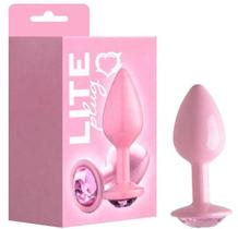 Plug Anal rosa e glitter- P - SEXY FANTASY Plug Anal rosa e glitter- P - SEXY FANTASY
