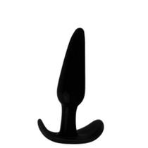 Plug Anal Silicone Macio Com Alça de Segurança - Meame