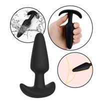 Plug Anal Silicone Premium Macio Base Segura Antiderrapante Atóxico Prazer Garantido