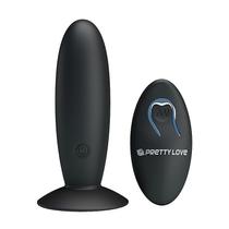 Plug Anal Silicone sem fio Controle Remoto 12 velocidades