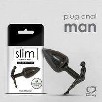 Plug Anal Slim Black Edition - Sexy Fantasy
