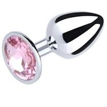 Plug Anal Tamanho G Estimulador Aço Inox Joia Sex shop