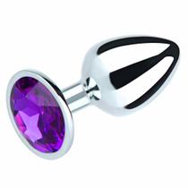 Plug Anal Tamanho G Estimulador Aço Inox Joia Sex shop