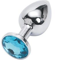 Plug Anal Tamanho P Azul Royal