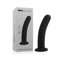 Plug Anal Tortinho - Butt Plug DOM P13