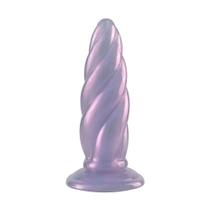 Plug Anal Unicórnio Colorido para Prazer Plug Anal Unicórnio Colorido para Prazer