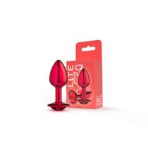 Plug Anal Vermelho -P