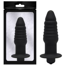 Plug Anal Vibrador Bateria Lr44 11 X 3Cm Sexy Import