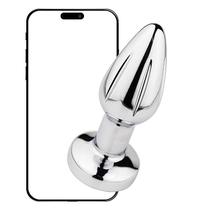 Plug Anal Vibratório com Controle Longa Distância Aplicativo Plug Anal Vibratório com Controle Longa Distância Aplicativo