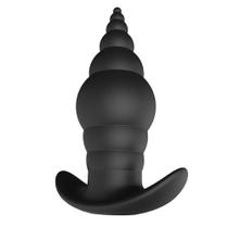 Plug Anal Vibratório Cupid RCT com Vibrador 9 Modos de Vibração Recarregável