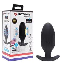 Plug Anal Vibro Jefferson Aplicativo Pretty Love