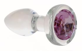 Plug anal vidro cristal Plug anal vidro cristal
