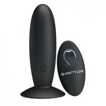 Plug Anal Wireless com 12 Modos de Vibração - Isla Sensual Sex Shop