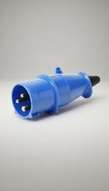 Plug Azul 32A 2P+T 250V Plug Azul 32A 2P+T 250V