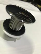 Plug Bidé cromado kit com 2 pçs por 26,90 PARA TAMPAR O ORIFICIO NA RETIRADA DA TORNEIRA.