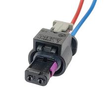 Plug Bobina Magnética Compressor Ar Onix Tracker 1.0 Turbo