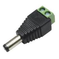 Plug Borne - P4 Macho Com Borne 2.1 /5.5Mm - Parafu Pct10Pçs