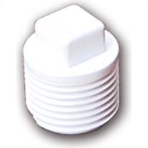 Plug Branco Grap Rosca Rosca 1/2'' 4005 - Kit C/50 Plug Branco Grap Rosca Rosca 1/2'' 4005 - Kit C/50