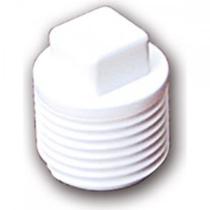 Plug Branco Grap Rosca Rosca 1/2'' 4005 - Kit C/50