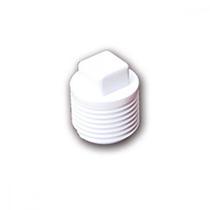Plug Branco Grap Rosca Rosca 1/2" 4005 - Kit C/50