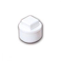 Plug Branco Grap Rosca Rosca 3/4'' 4007 - Kit C/25