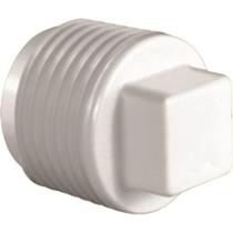 Plug Branco Krona Rosca Rosca 1.1/4'' 297 - Kit C/20