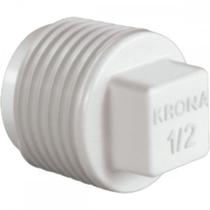 Plug Branco Krona Rr 1'' 295 - Kit C/50
